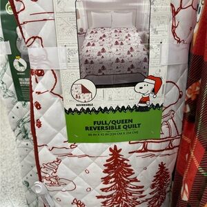 Snoopy Reversible Quilt Full/Queen